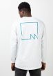 Camiseta Manga Longa Lakai Limited x Meridian Branca
