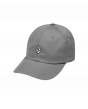 Boné Strapback Volcom Mini Mark Cinza