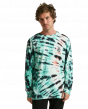 Camiseta  Manga Longa/ Volcom Esp Iconic Dye/ Tie Dye