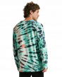 Camiseta  Manga Longa/ Volcom Esp Iconic Dye/ Tie Dye