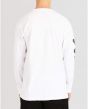 Camiseta Manga Longa Volcom Stone Sick Branca