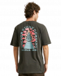 Camiseta Volcom  Esp Altarium  Cinza