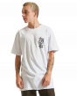 Camiseta Volcom Long Fit Sktratz Branco