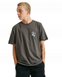 Camiseta Volcom Long Fit Sktratz Grafite