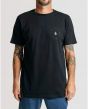 Foto Camiseta Volcom Stone Slim Bird Preta Volcom Stone - Roupa Original