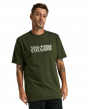 Camiseta Volcom Stone Slicer Verde
