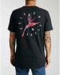 Camiseta Volcom Stone Slim Bird Preta