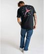 Camiseta Volcom Stone Slim Bird Preta