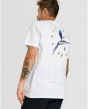 Camiseta Volcom Stone Slim Fit Bird Branca