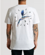 Camiseta Volcom Stone Slim Fit Bird Branca