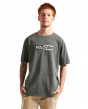 Camiseta Volcom  Stone Split Chumbo
