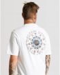 Camiseta Volcom Stone Star Shields Branca