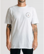 Camiseta Volcom Stone Star Shields Branca
