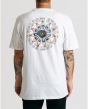 Camiseta Volcom Stone Star Shields Branca