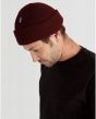 Gorro Volcom Stone Sailor Single Vinho