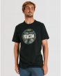 Camiseta Volcom Stone Liberated Preta
