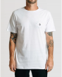 Detalhe Camiseta Volcom Stone Slim Fit Bird Branca Volcom Stone - Estilo Urbano