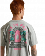 Camiseta VOLCOM Regular BELIEVE IN PARADISE Cinza Mescla