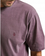 Camiseta Volcom  Esp Solid Stone Vinho