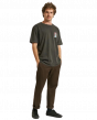 Camiseta Volcom  Esp Altarium  Cinza