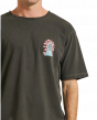 Camiseta Volcom  Esp Altarium  Cinza