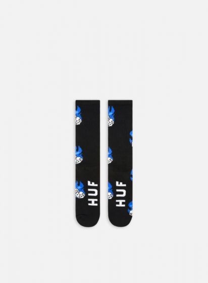 Meia HUF Worldwide Hot Dice