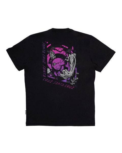 Camiseta Santa Cruz Skateboards Roskopp Break Center SS