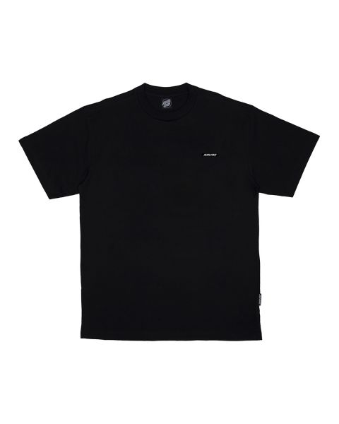 Camiseta Oversized Santa Cruz Skateboards Strip Label