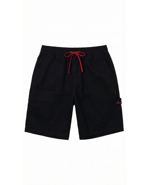 Bermuda Sarja Walk Baggy Chocolate Skateboards Black