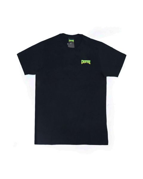 Camiseta Creature Skateboards Logo Mini Preto