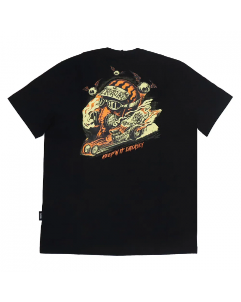Camiseta Creature Skateboards Crash And Burn SS