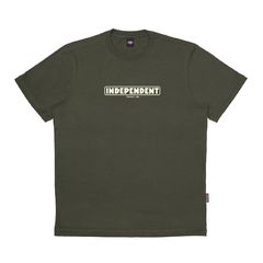 Camiseta Independent Breakthrough Green