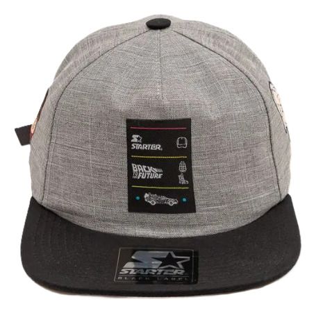 Boné Aba Reta Starter 5 Panel Collab Back To The Future 