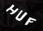 Camiseta HUF Worldwide Essentials OG Logo Preta
