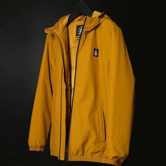 Jaqueta Forrada Volcom Momentum II Golden Brown Importada