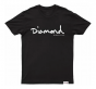 Camiseta Diamond OG Script Tee Preta