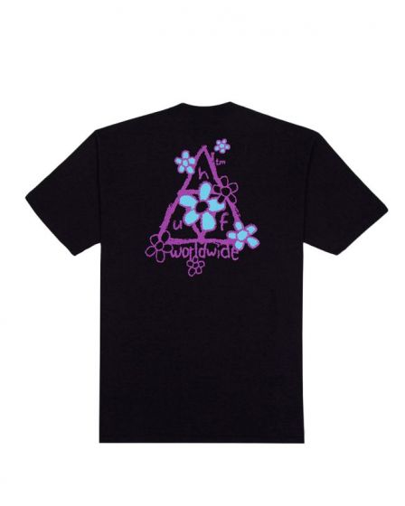 Camiseta HUF Silk MC Pushing Daisies