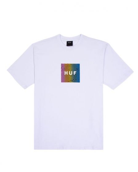 Camiseta HUF Silk MC Feels - Branca