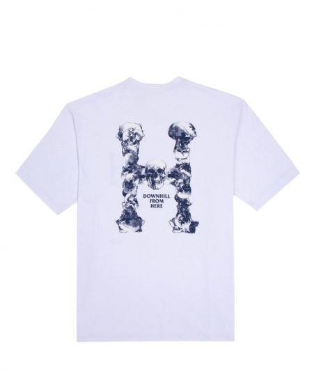 Camiseta HUF Silk MC Skulls Classic H