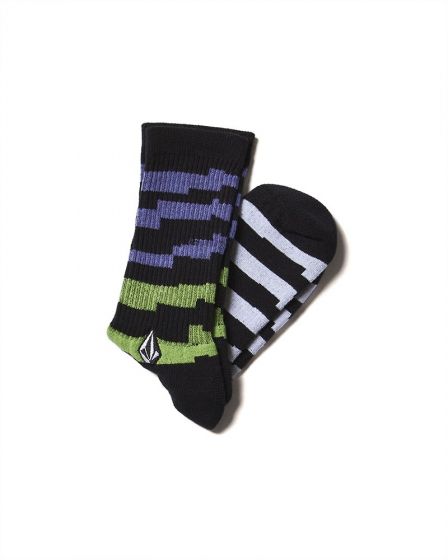 Meia Volcom Stone Quarta Static