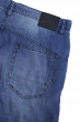 Bermuda Jeans LOST Relaxed Basics Azul Escuro