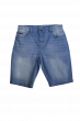 Bermuda Jeans LRG Azul Claro Melbourne Skateboards - Calça Skate Confortável
