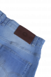Bermuda Jeans LRG Azul Claro Melbourne Skateboards - Calça Skate Confortável