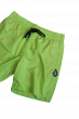 Bermuda Boarshort ELástico Volcom Solid Stone Verde Volcom Stone - Vestuário Skate Masculino