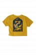 Produto Cropped  Feminina Volcom Pocket Dial Amarelo Volcom Stone - Loja Oficial