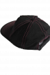 Boné Lost Surf Is Down Dad Cap Preto Rosa 
