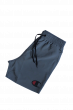 Bermuda Boardshort Elástico Champion Beach Voley C logo Cinza Champion SportsWear - Calça Skate Confortável