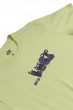 Camiseta Lost Alien Lost Verde Pistache