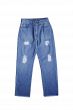 Calça Jeans Feminina Volcom Boyfriend Destroyed 