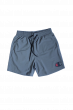 Bermuda Boardshort Elástico Champion Beach Voley C logo Cinza